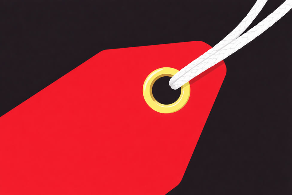 Tags and people mentions