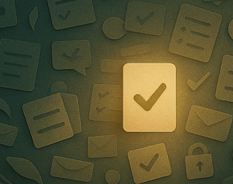 Product workflow screenshot